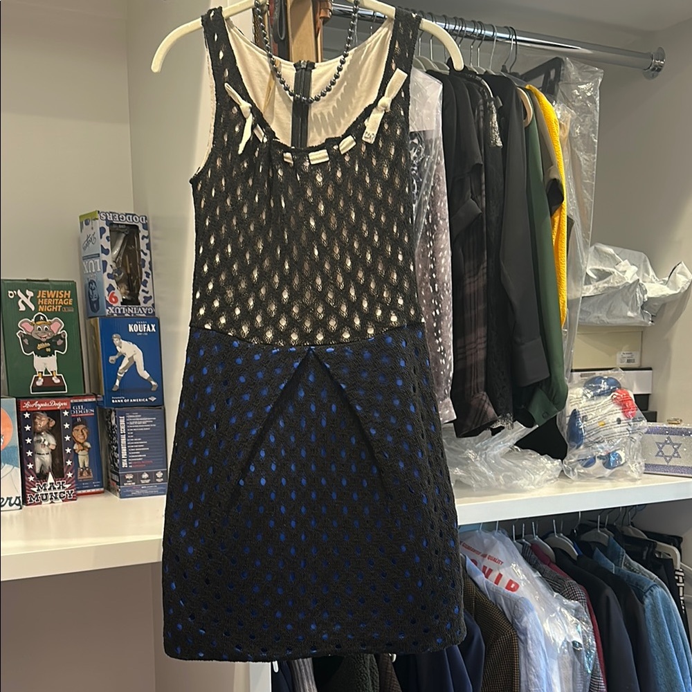 Cop Copine Unique and Timeless Mini Dress for Cocktail